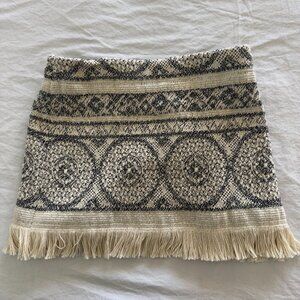 Maje Women's Knit Mini Skirt / Skort Never Worn Tags Still On